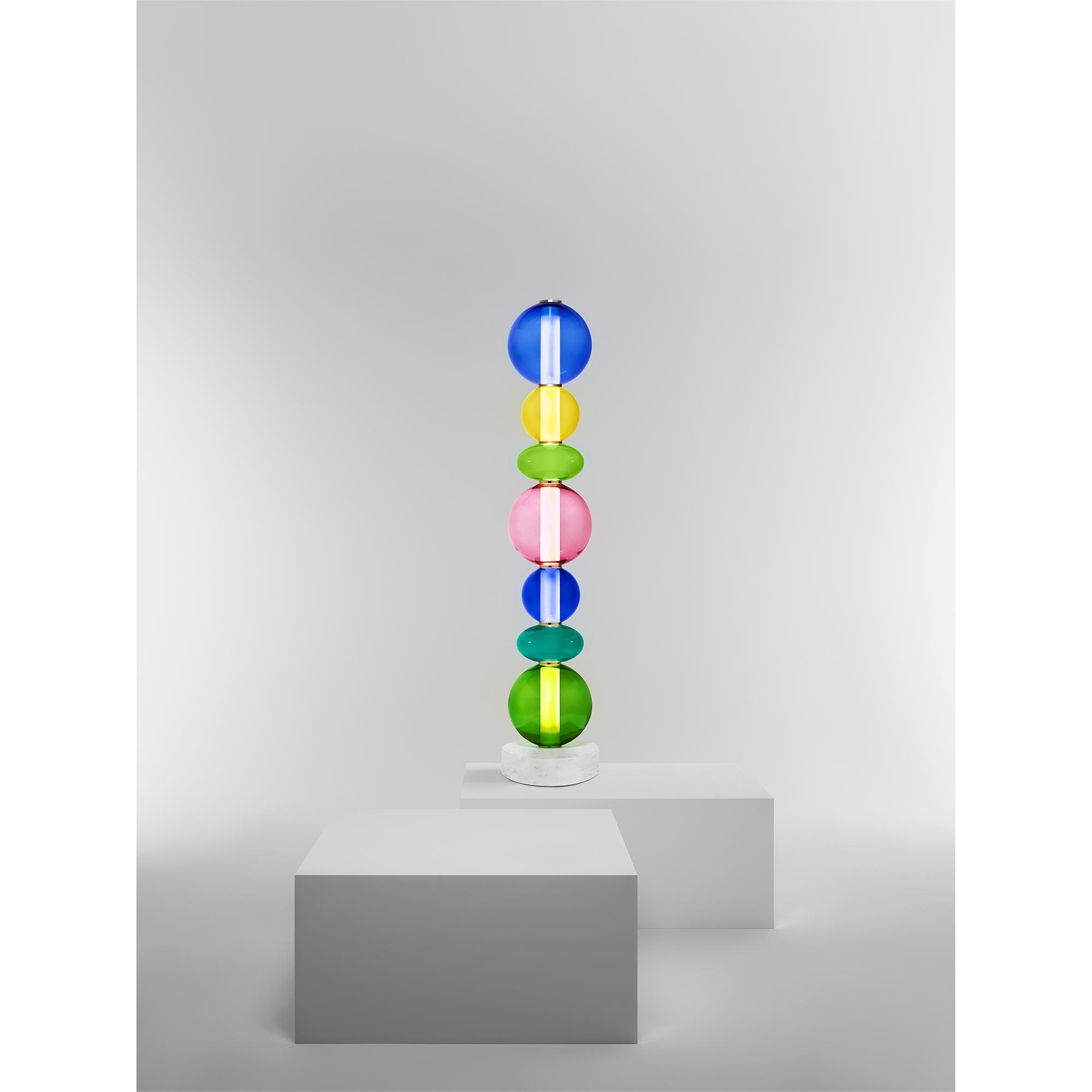Totem Lumineux - Trunks, Travel and Home - Home and Art of Dining